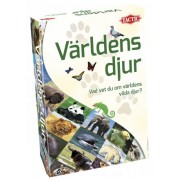 Världens Djur - spel